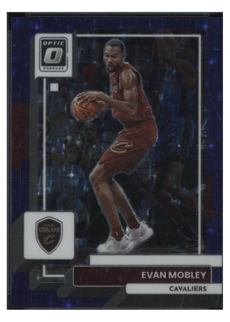 2022-23 Donruss Optic Base Set Evan Mobley #93 card