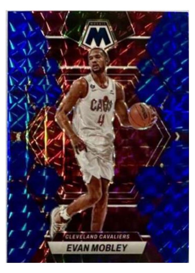 2022-23 Panini Mosaic Base Set Evan Mobley #85 card