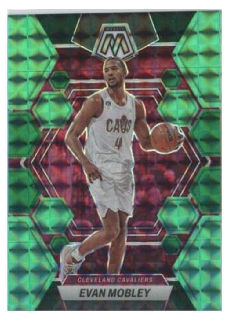 2022-23 Panini Mosaic Base Set Evan Mobley #85 card