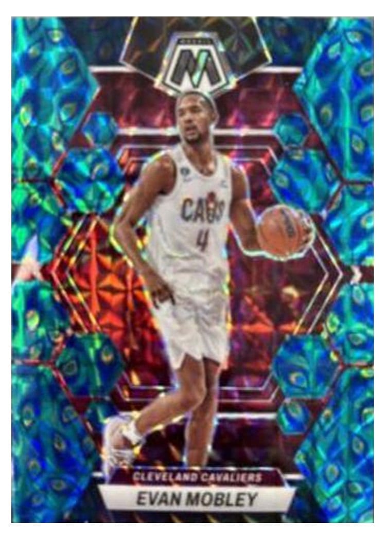 2022-23 Panini Mosaic Base Set Evan Mobley #85 card