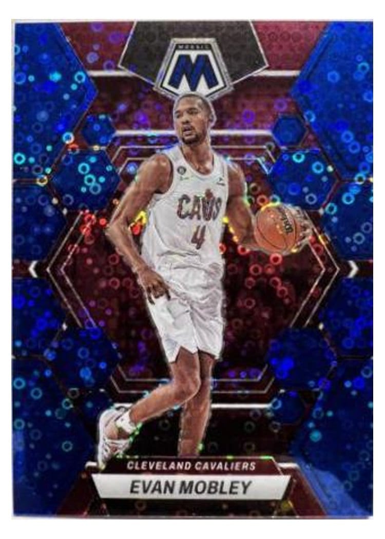 2022-23 Panini Mosaic Base Set Evan Mobley #85 card