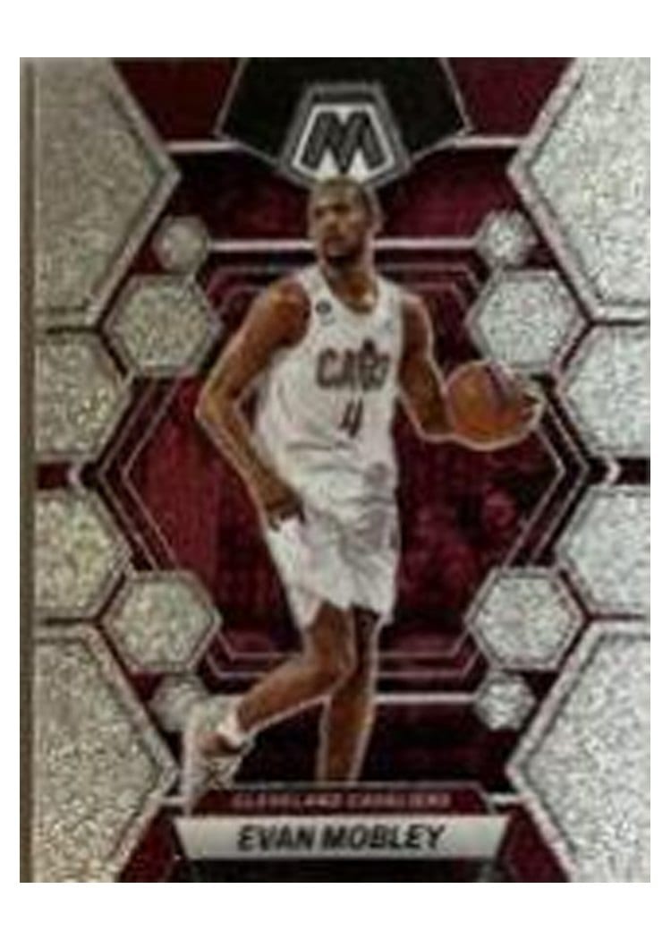 2022-23 Panini Mosaic Base Set Evan Mobley #85 card