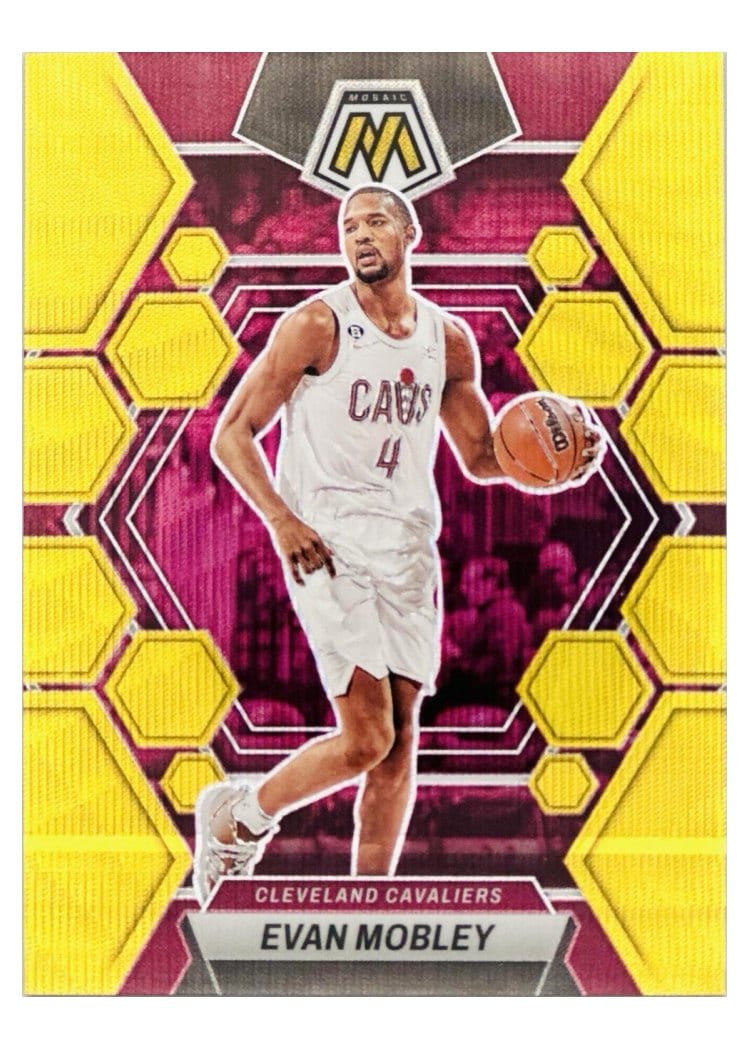 2022-23 Panini Mosaic Base Set Evan Mobley #85 card