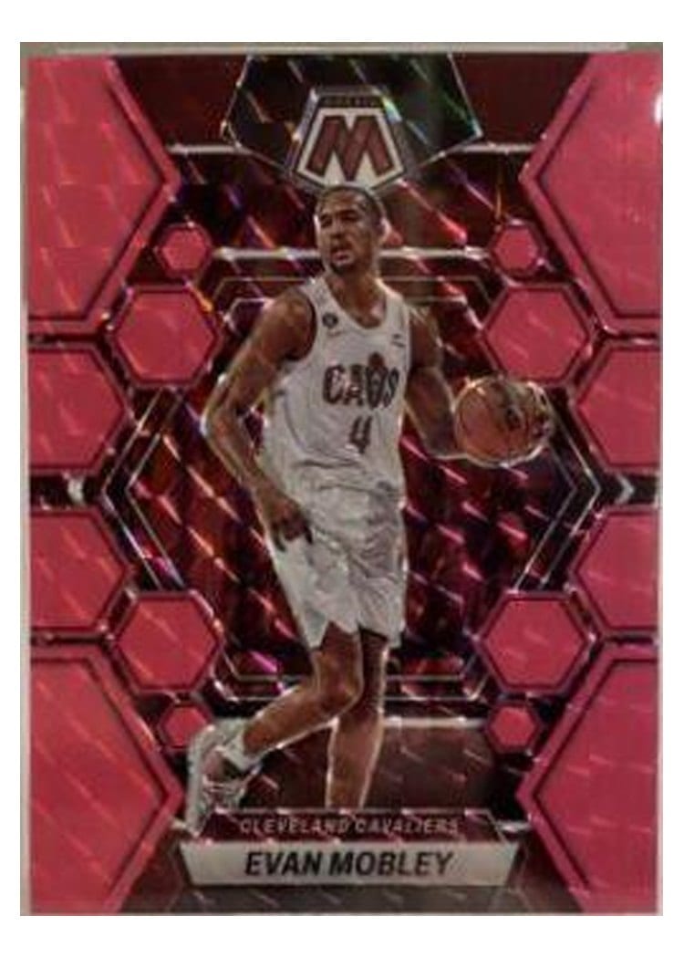 2022-23 Panini Mosaic Base Set Evan Mobley #85 card