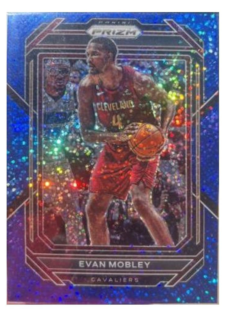 2022-23 Panini Prizm Base Set Evan Mobley #81 card