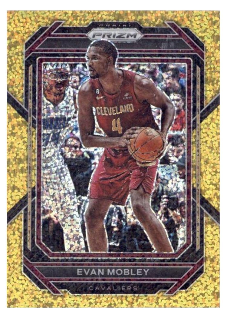2022-23 Panini Prizm Base Set Evan Mobley #81 card