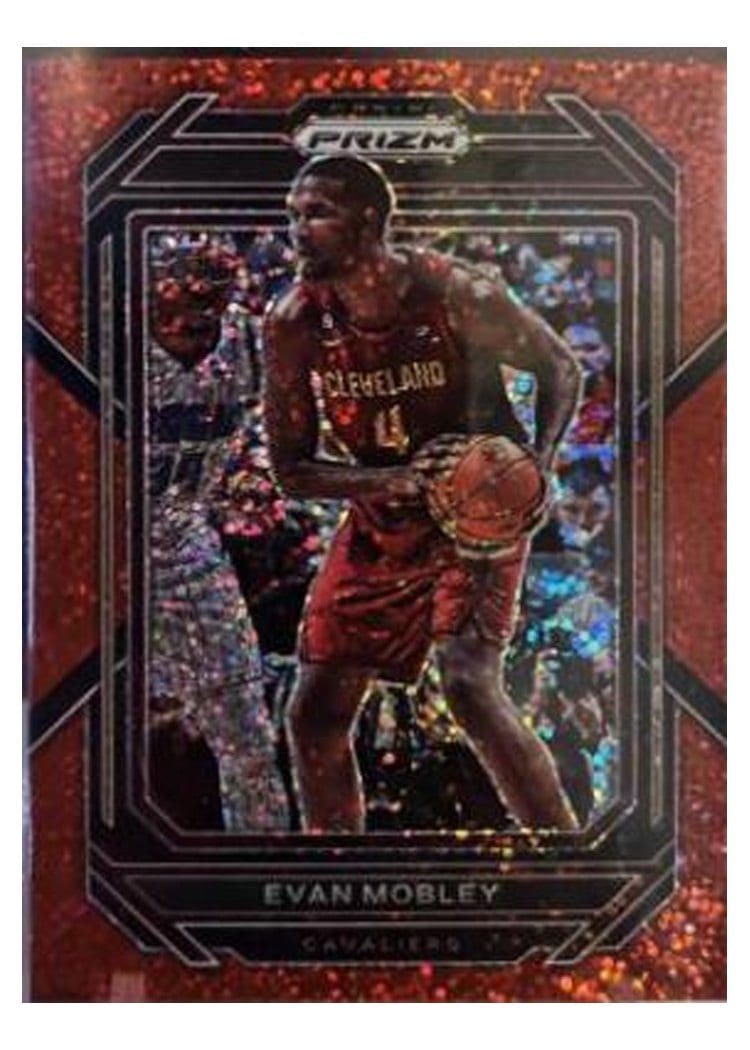 2022-23 Panini Prizm Base Set Evan Mobley #81 card