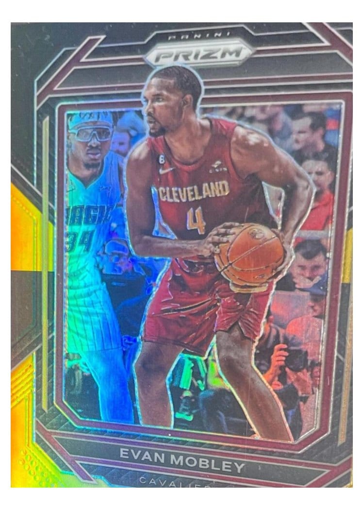 2022-23 Panini Prizm Base Set Evan Mobley #81 card