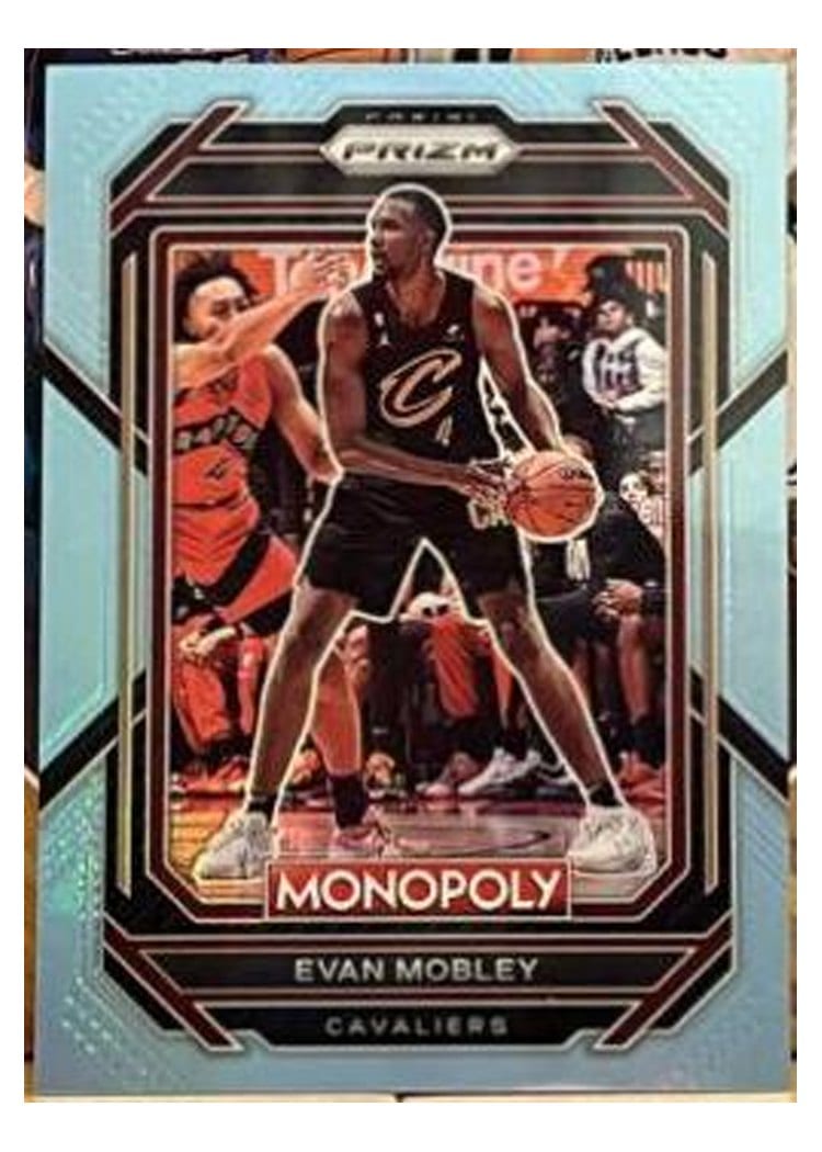 2022-23 Panini Prizm Base Set Evan Mobley #81 card