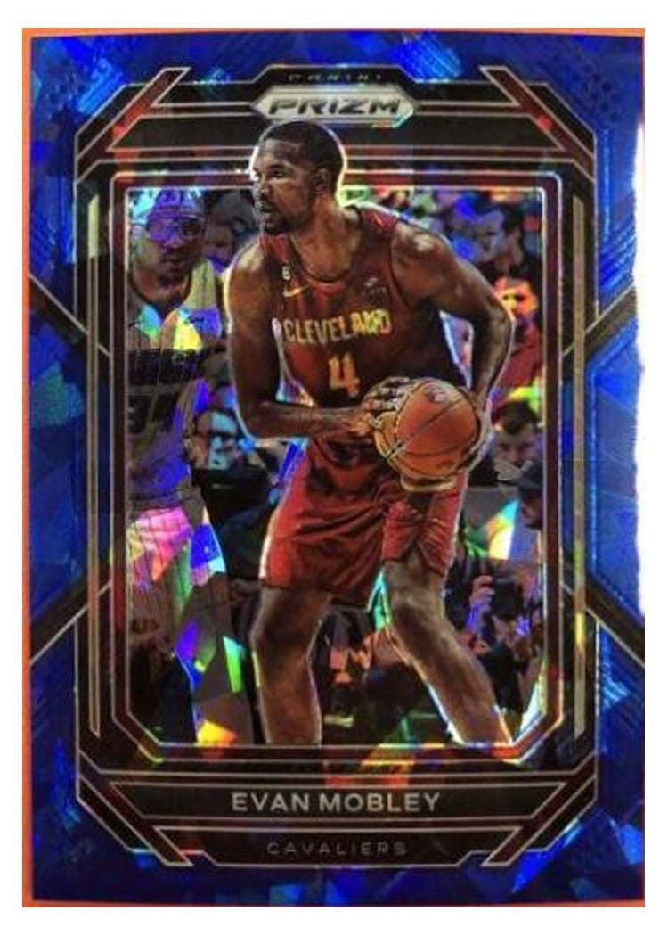 2022-23 Panini Prizm Base Set Evan Mobley #81 card