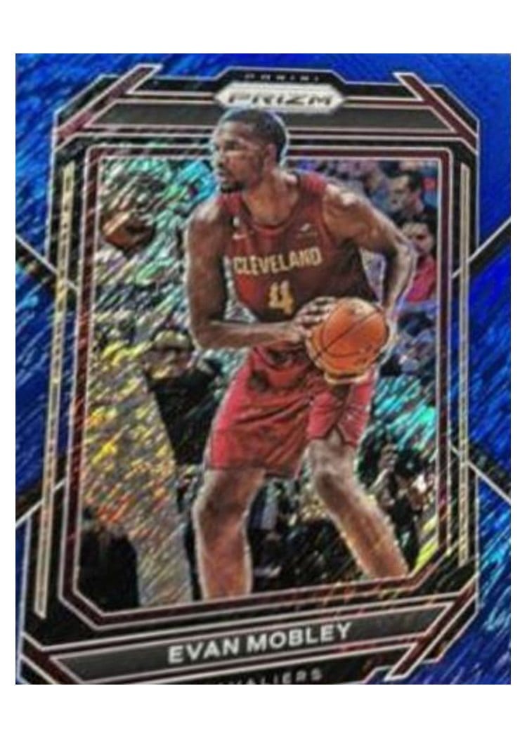 2022-23 Panini Prizm Base Set Evan Mobley #81 card