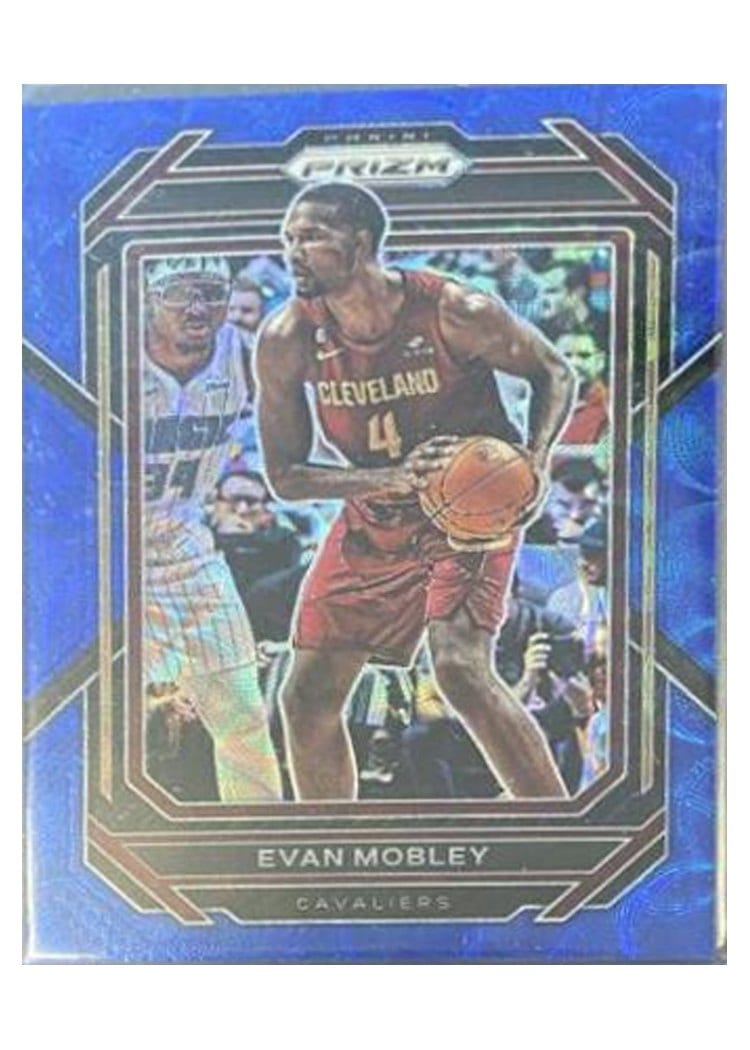 2022-23 Panini Prizm Base Set Evan Mobley #81 card