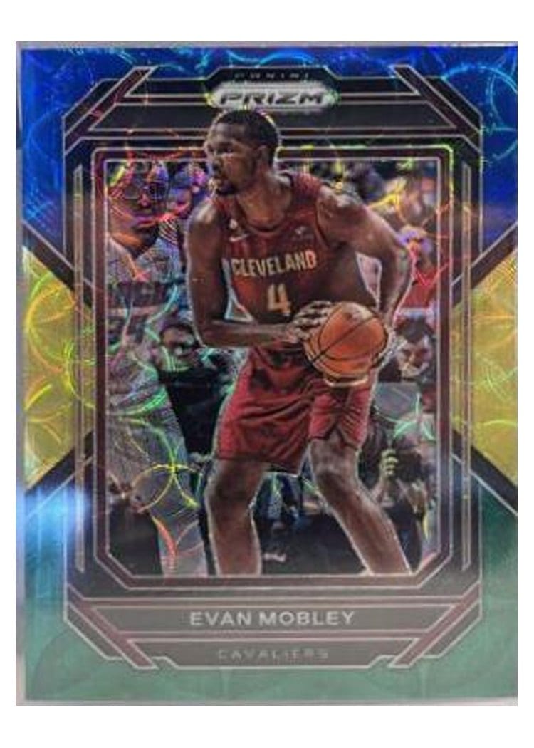 2022-23 Panini Prizm Base Set Evan Mobley #81 card