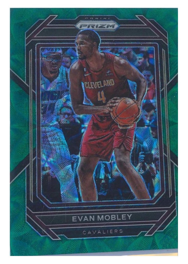 2022-23 Panini Prizm Base Set Evan Mobley #81 card