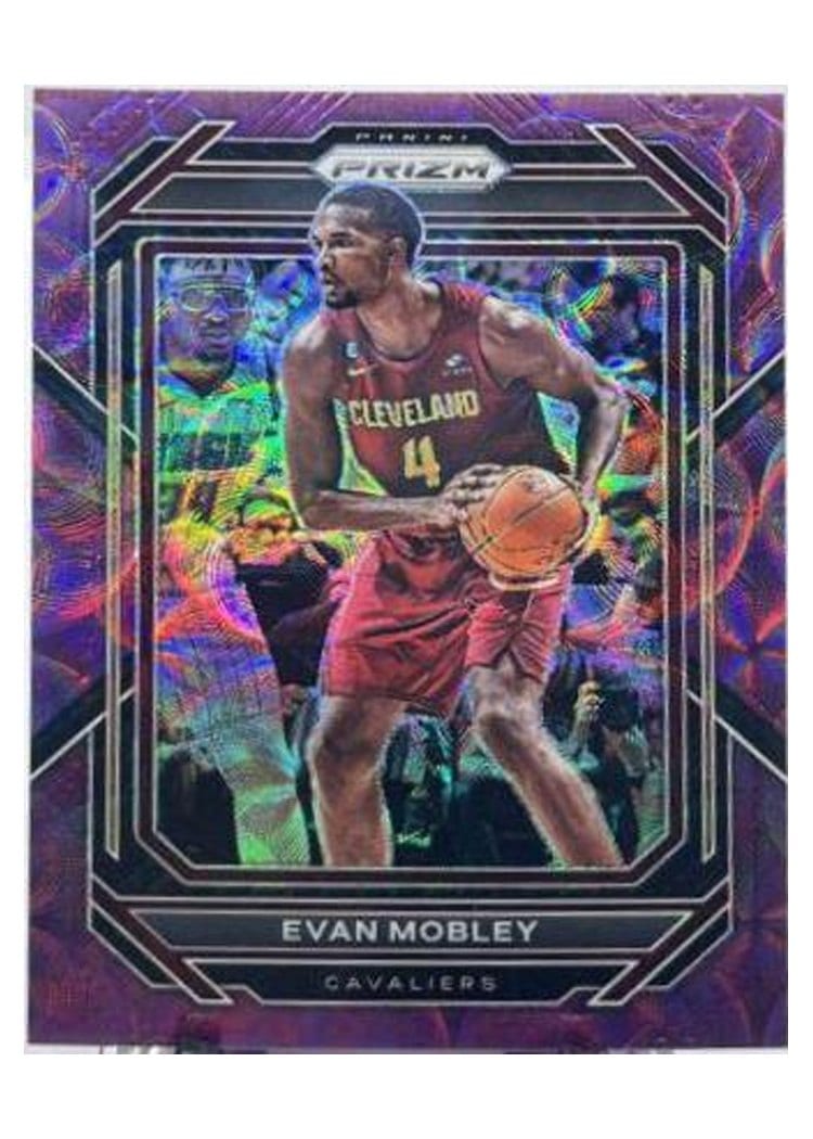 2022-23 Panini Prizm Base Set Evan Mobley #81 card