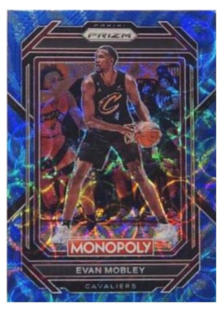 2022-23 Panini Prizm Base Set Evan Mobley #81 card