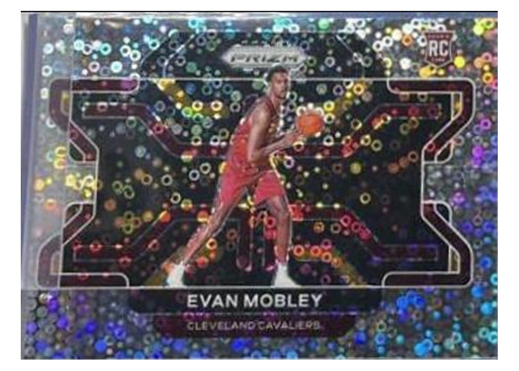 2022-23 Panini Prizm Base Set Evan Mobley #81 card