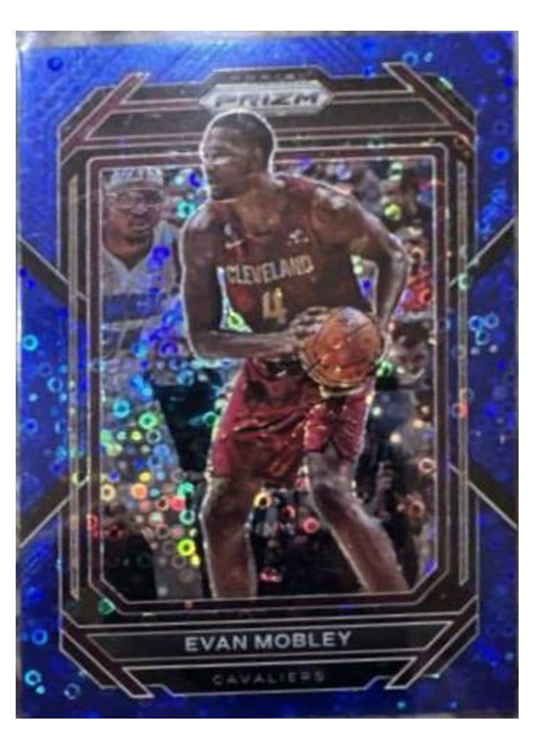 2022-23 Panini Prizm Base Set Evan Mobley #81 card