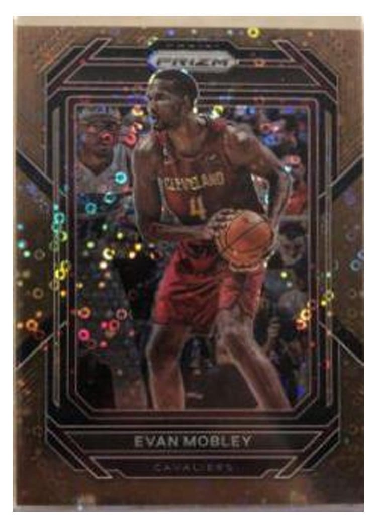 2022-23 Panini Prizm Base Set Evan Mobley #81 card