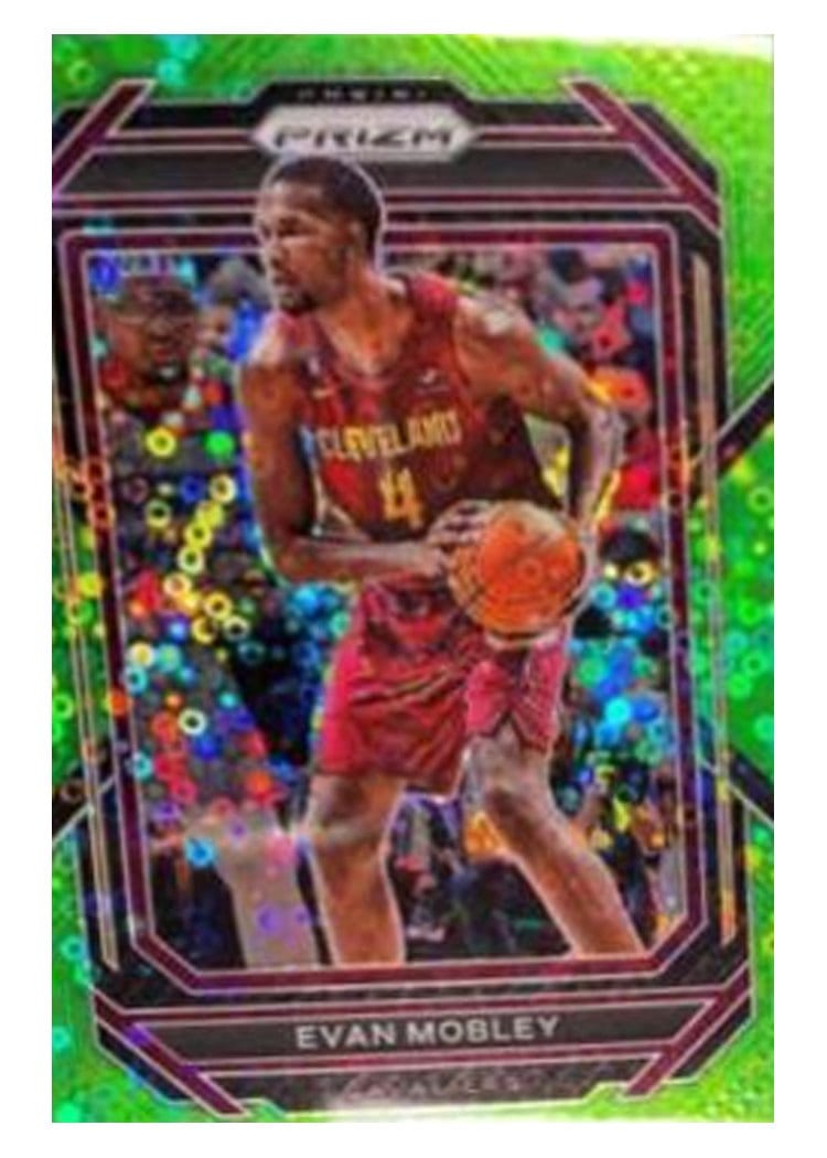 2022-23 Panini Prizm Base Set Evan Mobley #81 card