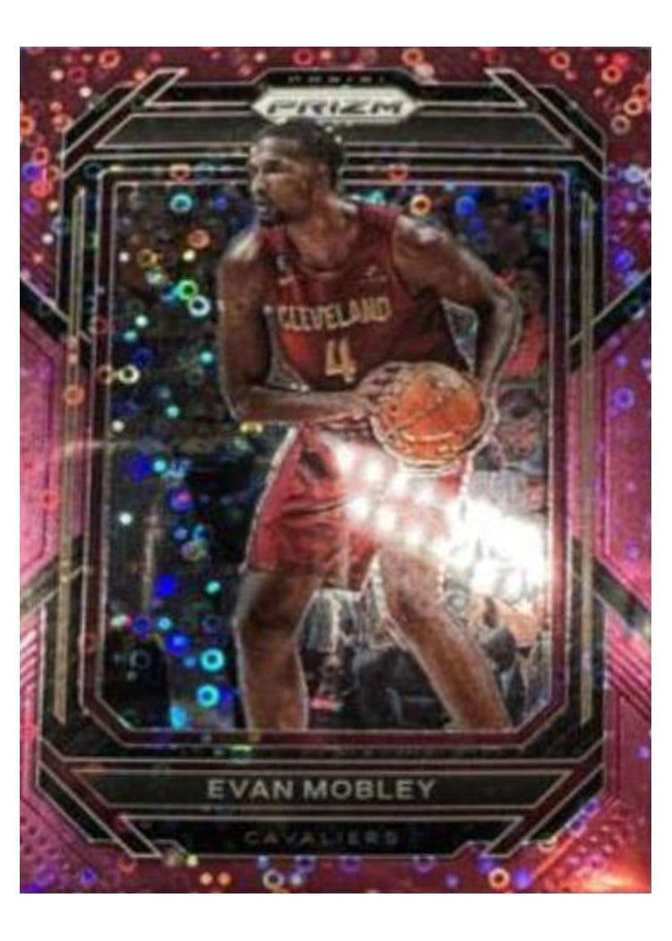 2022-23 Panini Prizm Base Set Evan Mobley #81 card