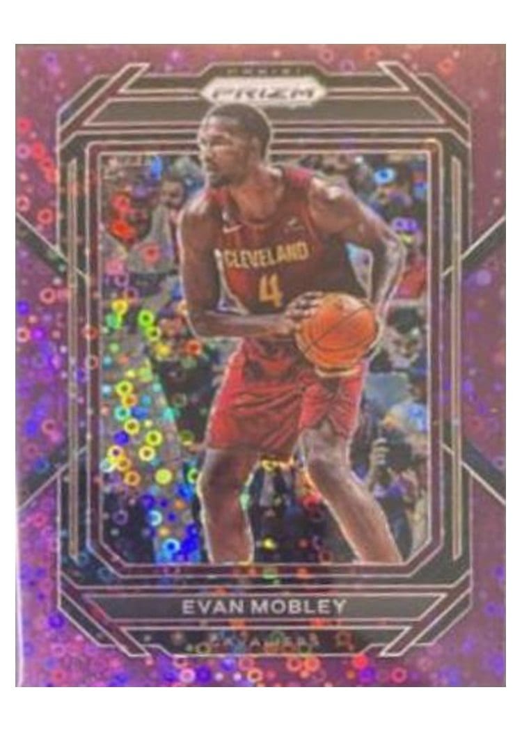 2022-23 Panini Prizm Base Set Evan Mobley #81 card
