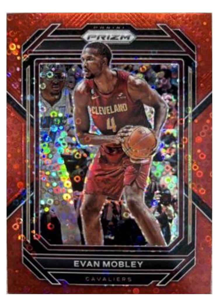 2022-23 Panini Prizm Base Set Evan Mobley #81 card