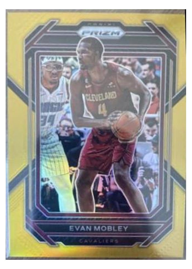 2022-23 Panini Prizm Base Set Evan Mobley #81 card