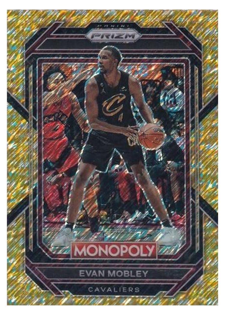 2022-23 Panini Prizm Base Set Evan Mobley #81 card