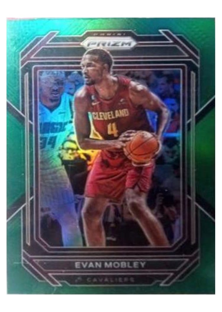 2022-23 Panini Prizm Base Set Evan Mobley #81 card