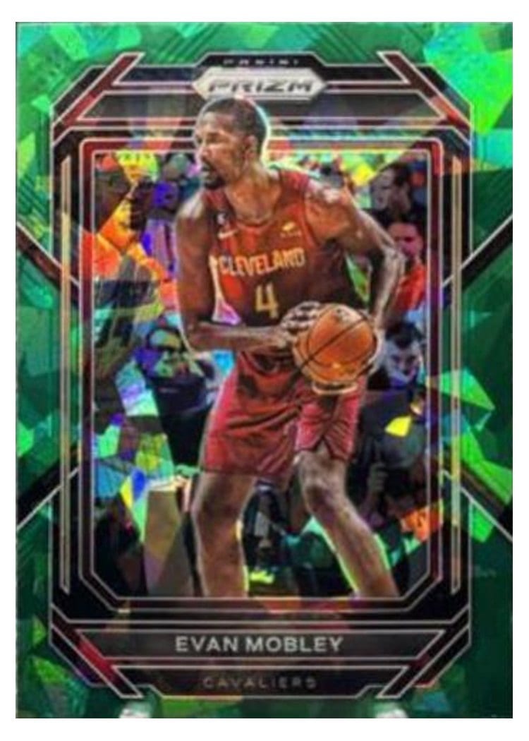 2022-23 Panini Prizm Base Set Evan Mobley #81 card