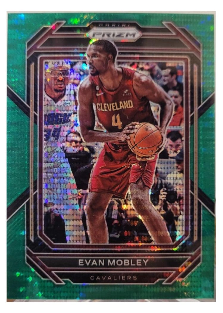 2022-23 Panini Prizm Base Set Evan Mobley #81 card
