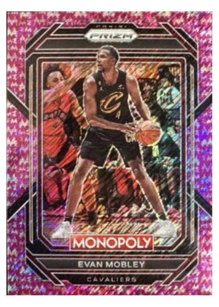 2022-23 Panini Prizm Base Set Evan Mobley #81 card