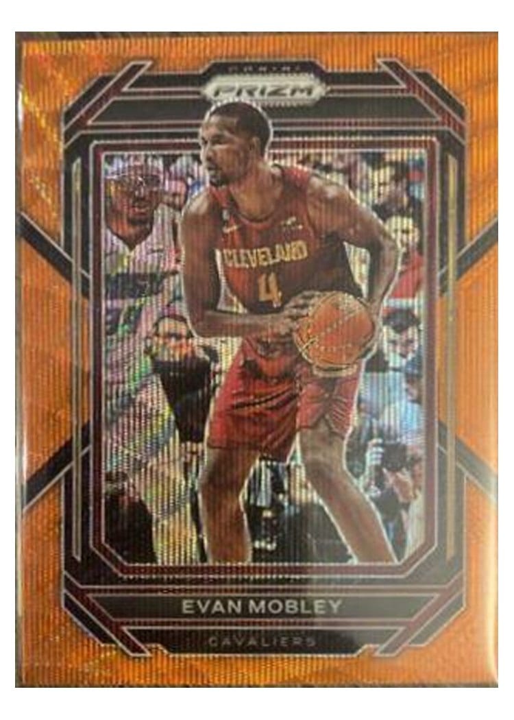 2022-23 Panini Prizm Base Set Evan Mobley #81 card