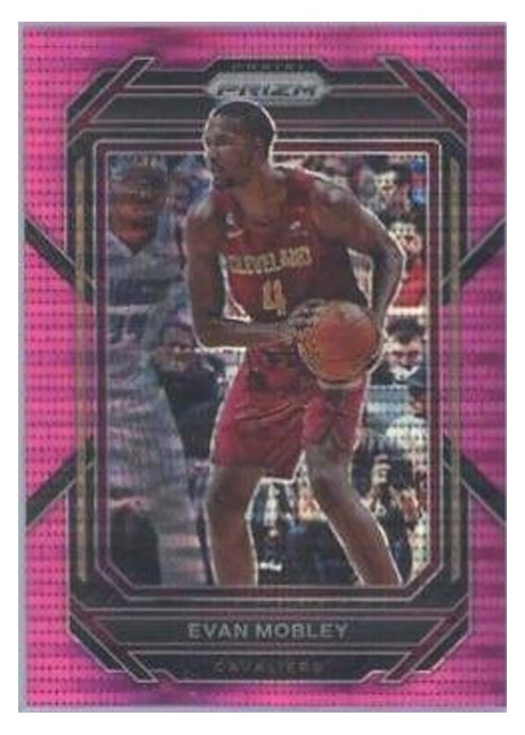 2022-23 Panini Prizm Base Set Evan Mobley #81 card