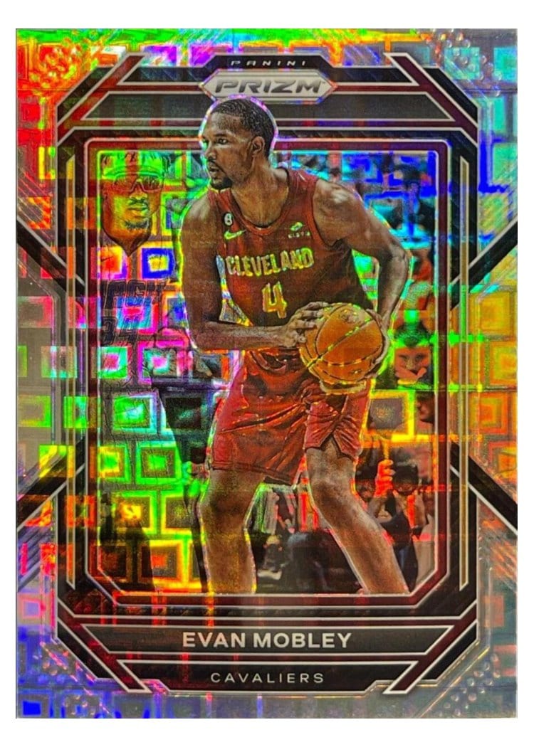 2022-23 Panini Prizm Base Set Evan Mobley #81 card