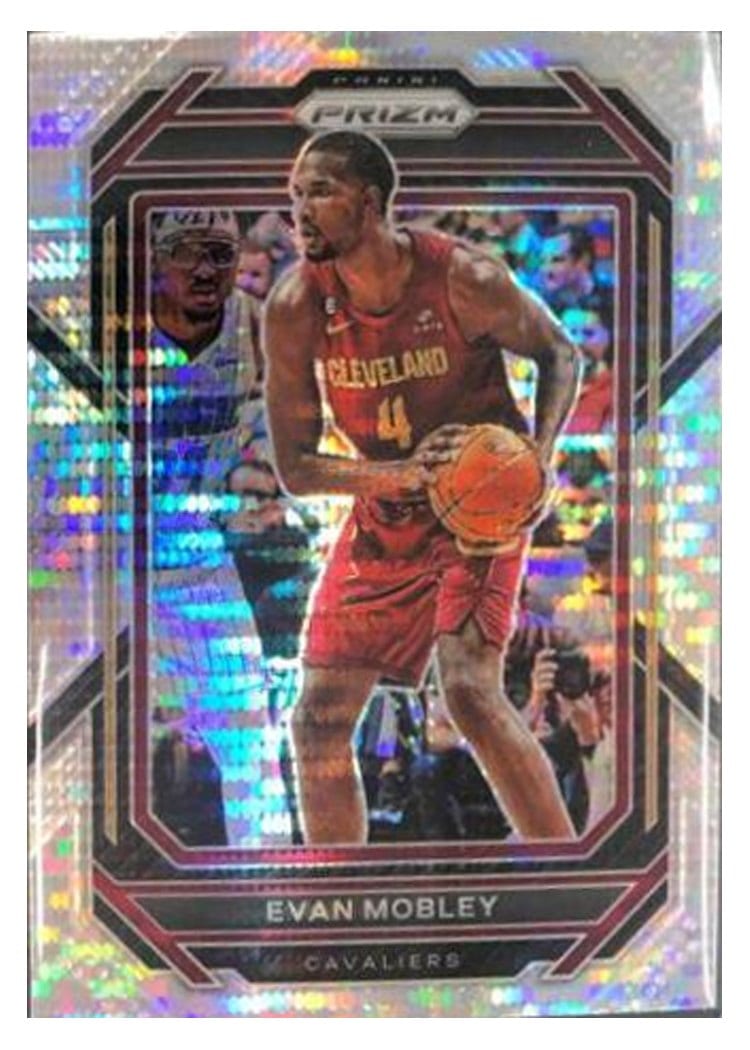 2022-23 Panini Prizm Base Set Evan Mobley #81 card