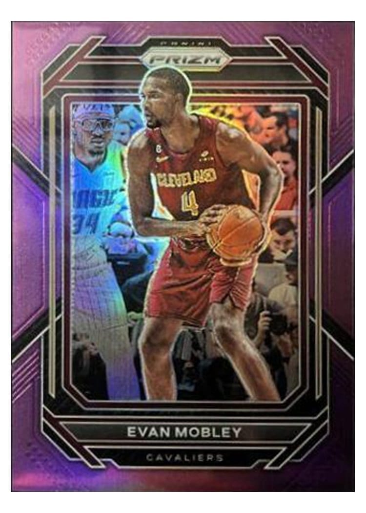2022-23 Panini Prizm Base Set Evan Mobley #81 card