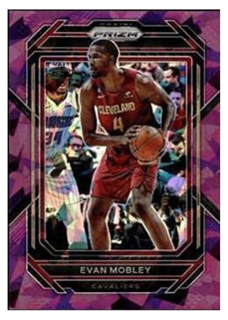 2022-23 Panini Prizm Base Set Evan Mobley #81 card