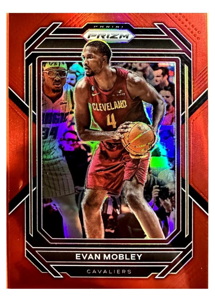 2022-23 Panini Prizm Base Set Evan Mobley #81 card