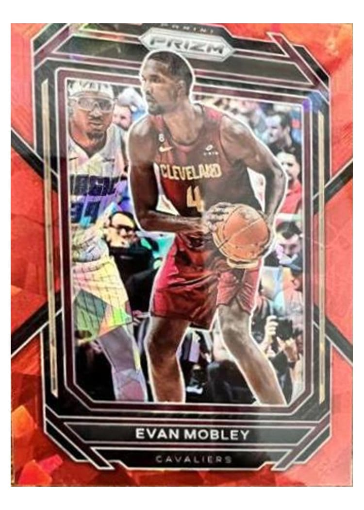 2022-23 Panini Prizm Base Set Evan Mobley #81 card