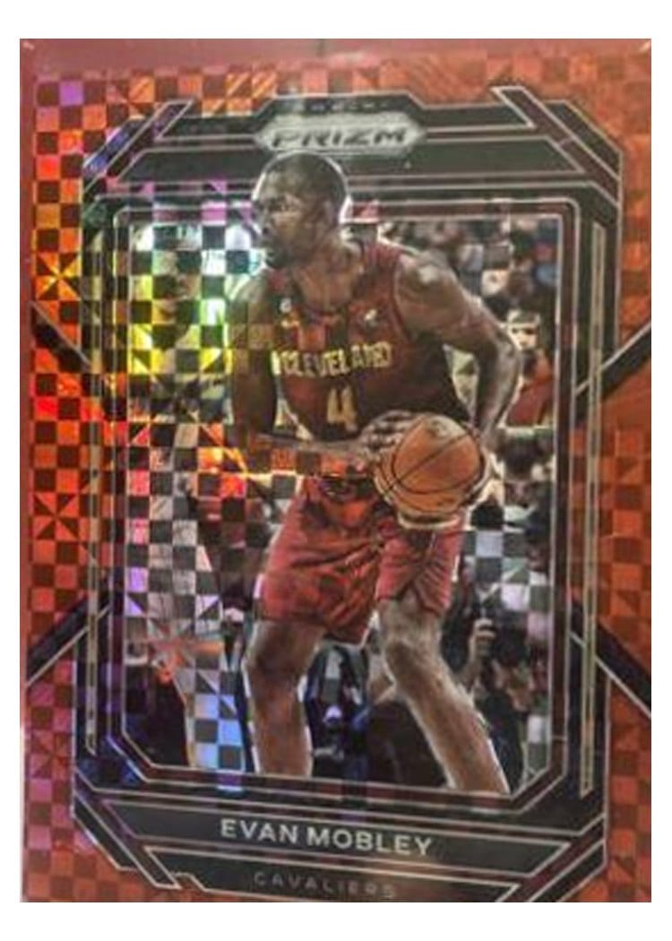 2022-23 Panini Prizm Base Set Evan Mobley #81 card