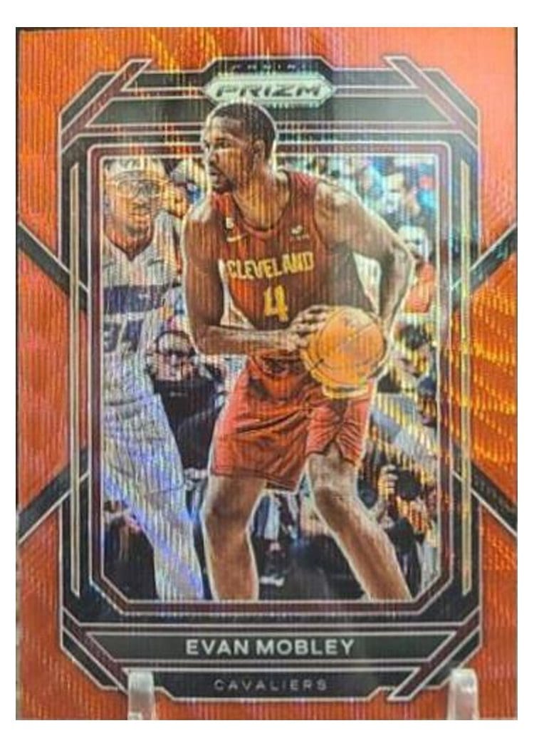 2022-23 Panini Prizm Base Set Evan Mobley #81 card
