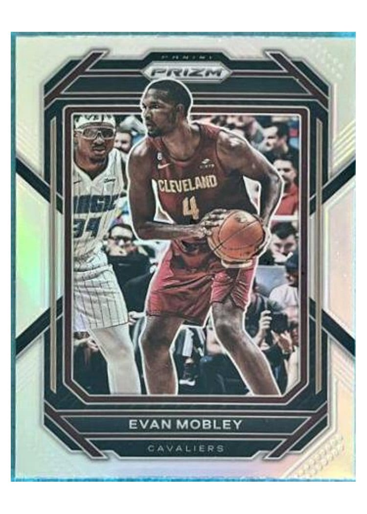 2022-23 Panini Prizm Base Set Evan Mobley #81 card