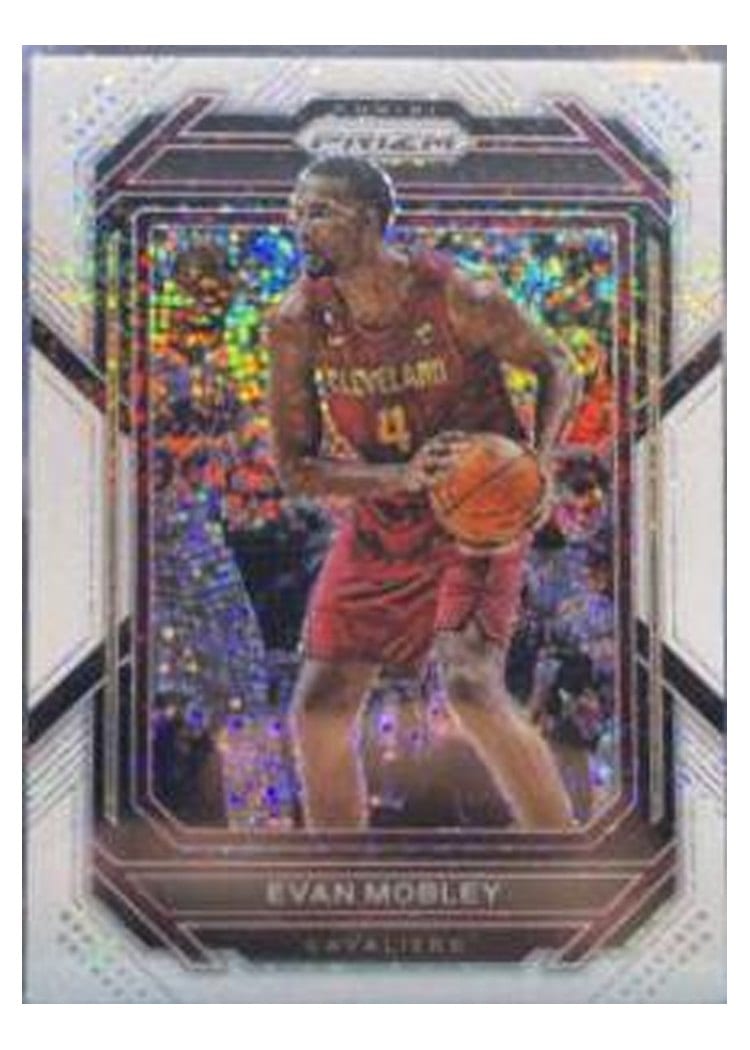 2022-23 Panini Prizm Base Set Evan Mobley #81 card