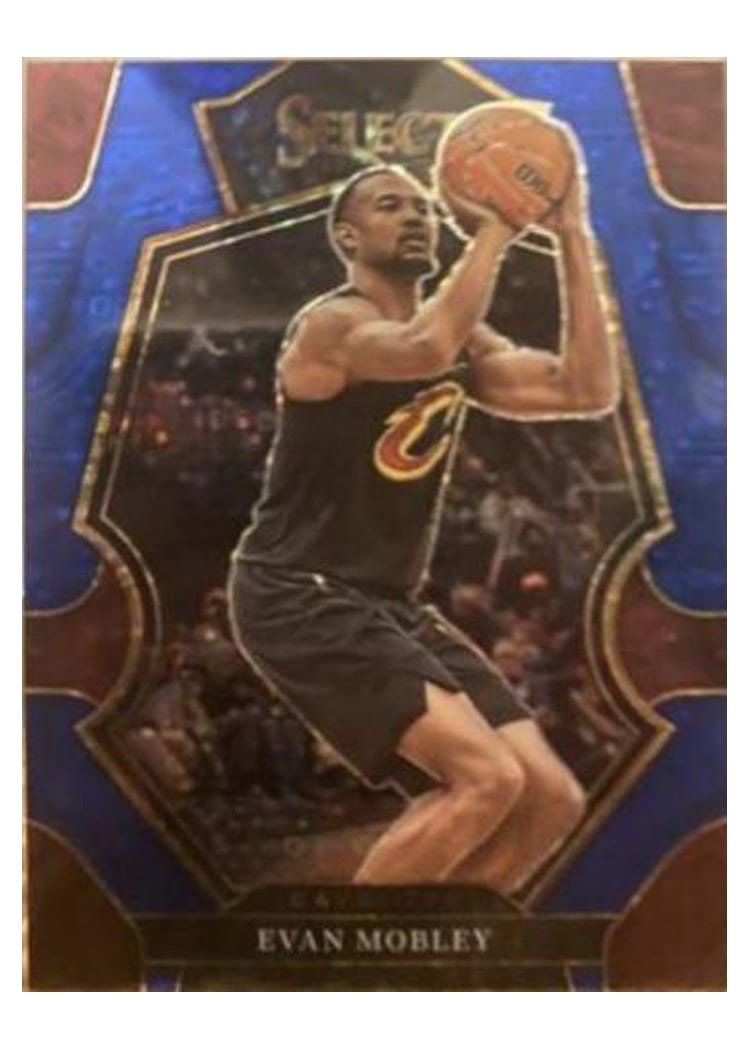 2022-23 Panini Select Base Set Evan Mobley #144 card