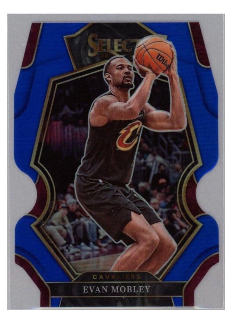 2022-23 Panini Select Base Set Evan Mobley #144 card