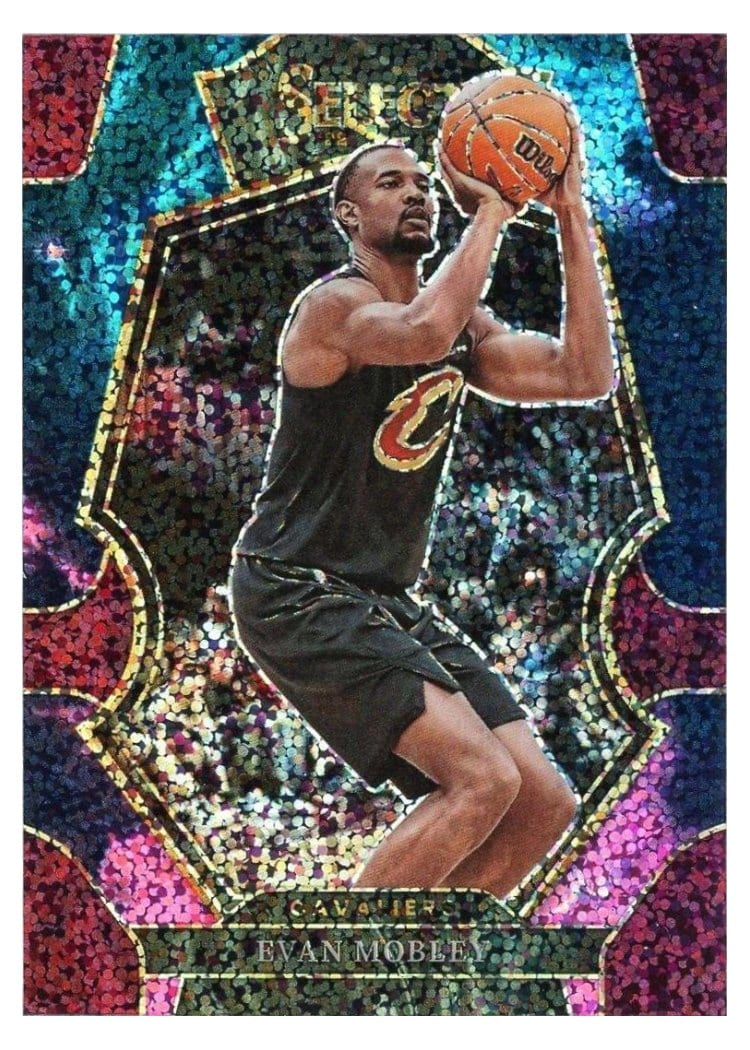 2022-23 Panini Select Base Set Evan Mobley #144 card