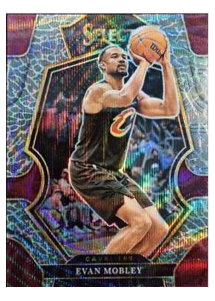 2022-23 Panini Select Base Set Evan Mobley Elephant Prizm #144 card