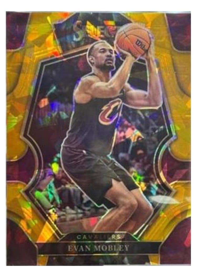 2022-23 Panini Select Base Set Evan Mobley #144 card